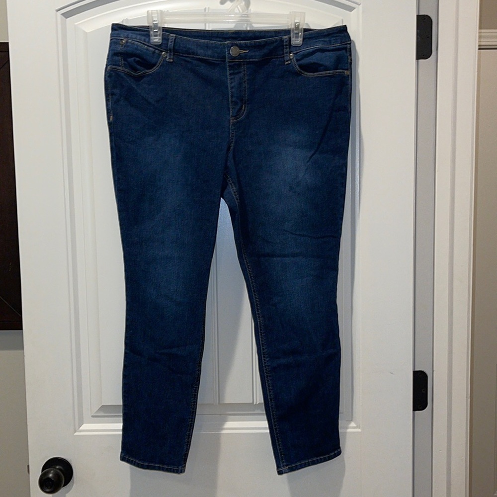 Christopher & Banks petite jeans size 14p